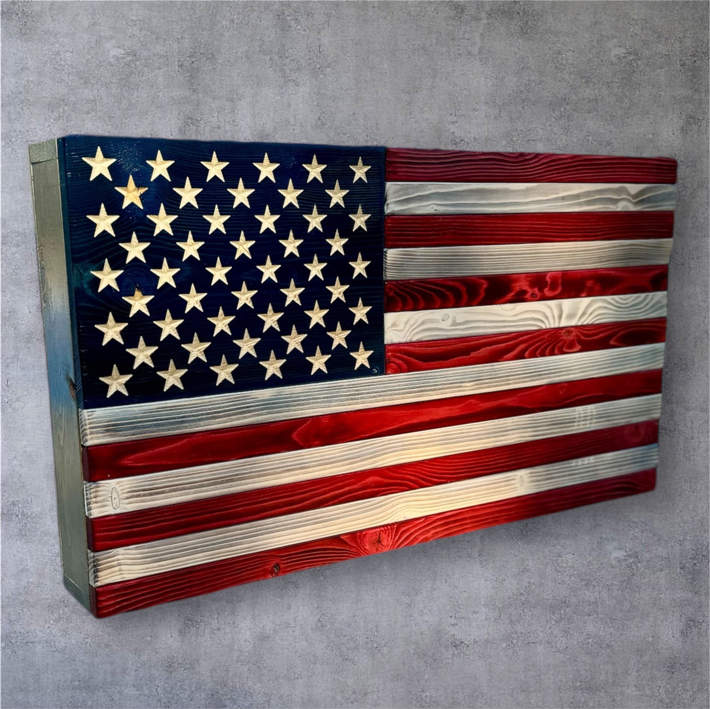 Rustic Glory Concealment American Flag