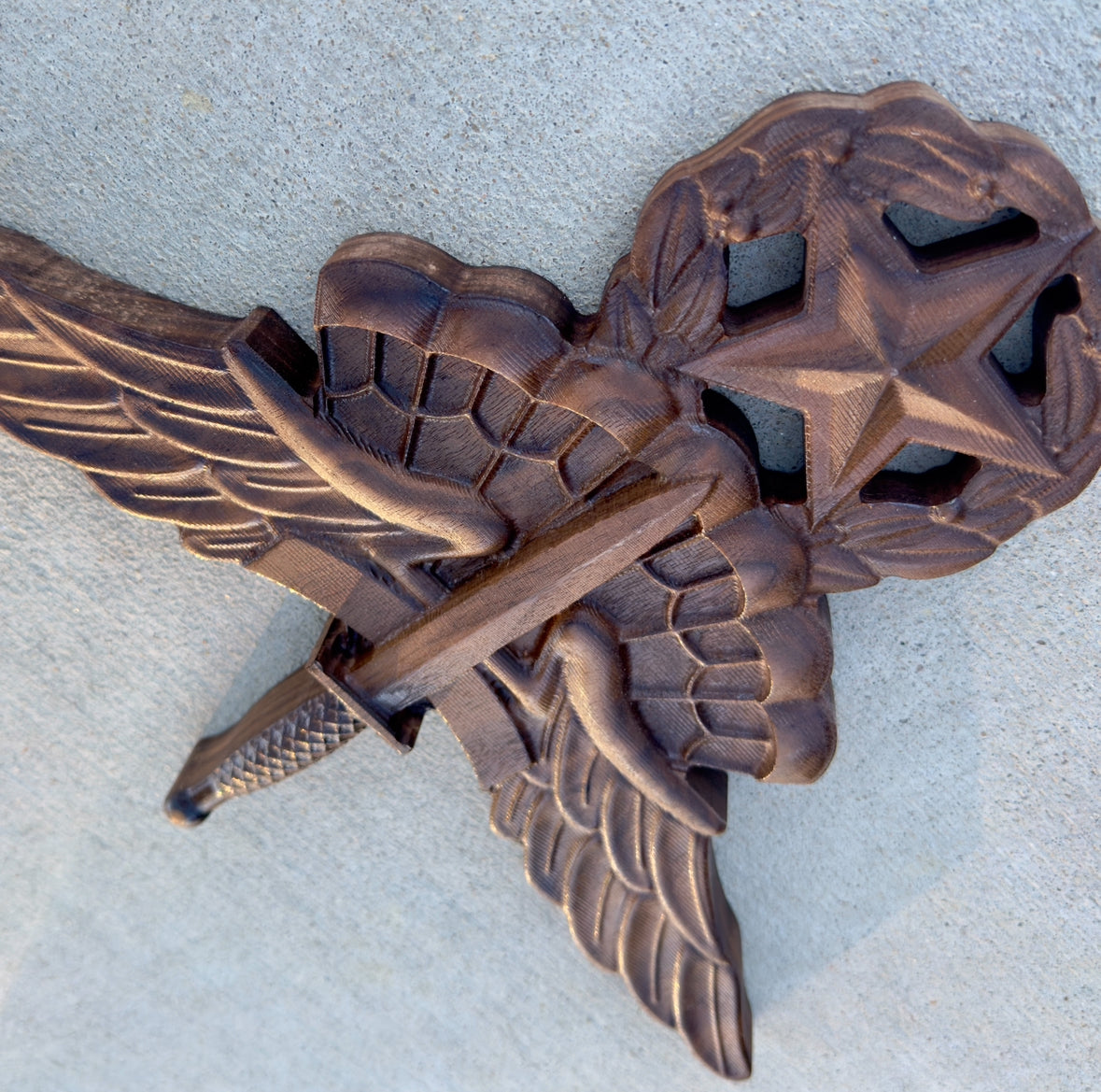 Military Freefall Parachutist Badge