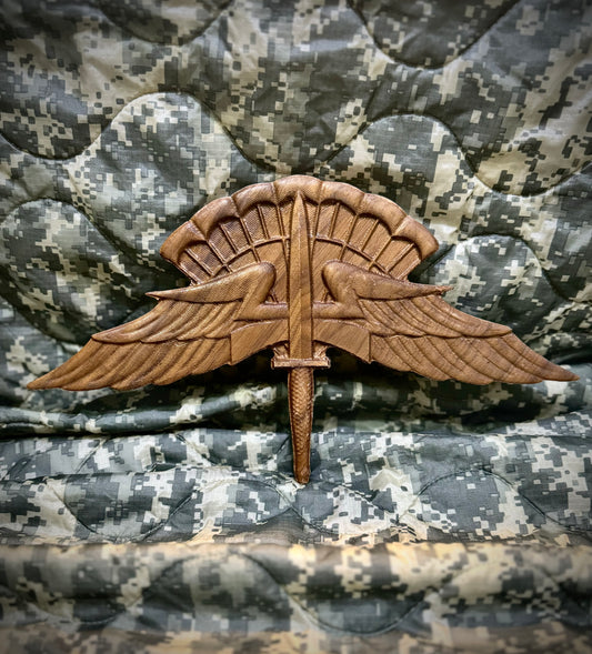 Military Freefall Parachutist Badge