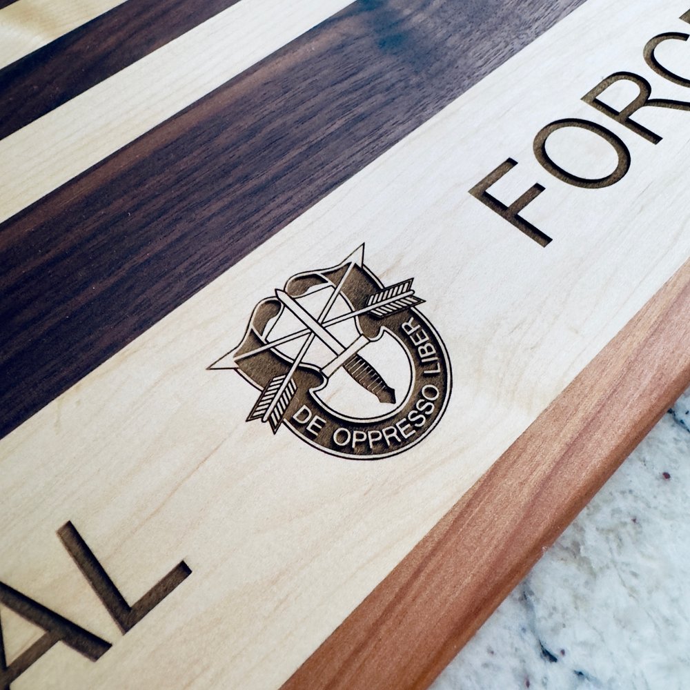 Special Forces Cutting Boards