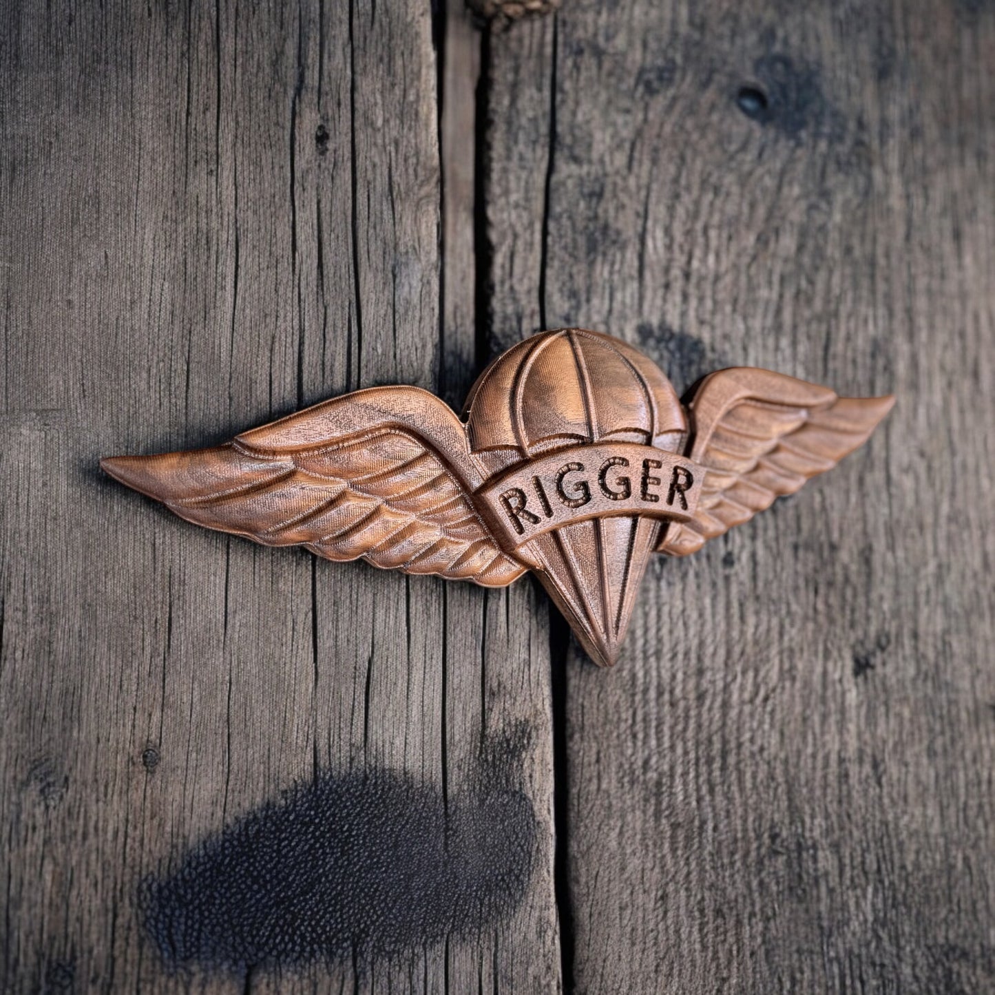 Parachute Rigger Badge