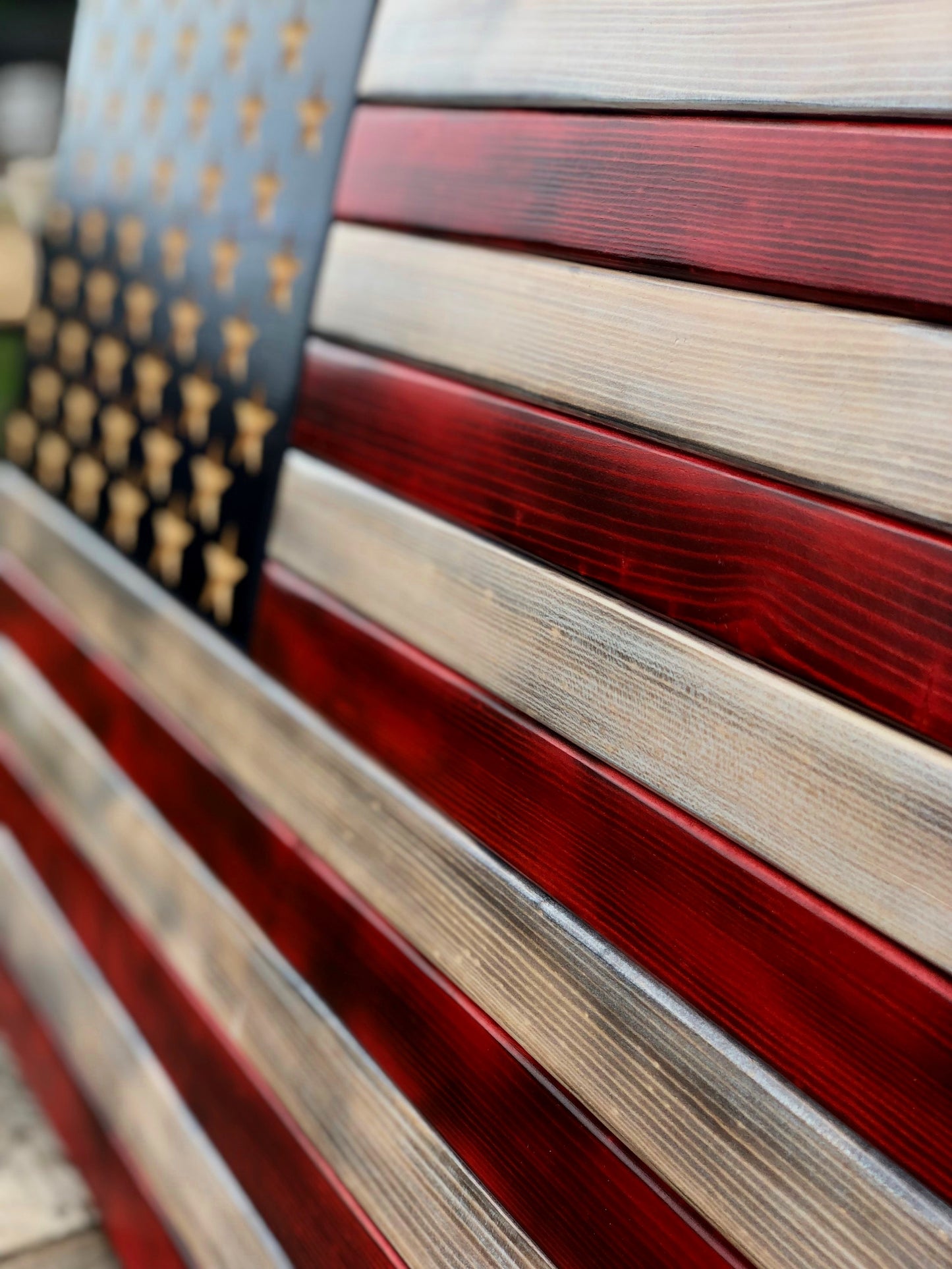 Rustic Glory American Flag