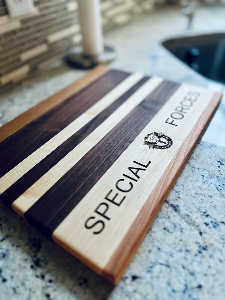 Special Forces Cutting Boards