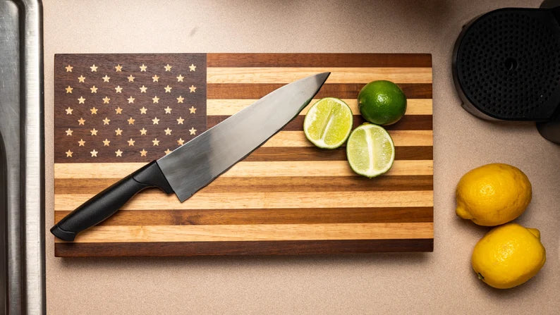 "Little Patriot" Cutting Board