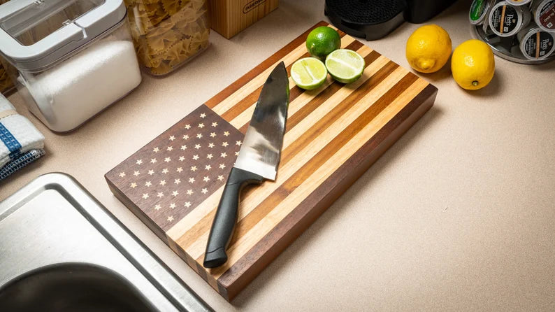 "Little Patriot" Cutting Board